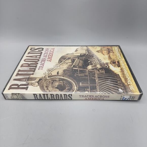 Railroads: Tracks Across America (DVD, 2010, 2-Disc Set) Brand New - Picture 5 of 8
